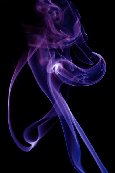 Abstrato fumaça fundo isolado — Fotografia de Stock