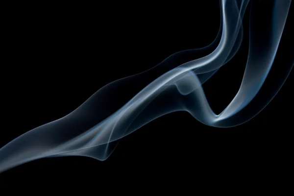 Kouř izolované — Stock fotografie