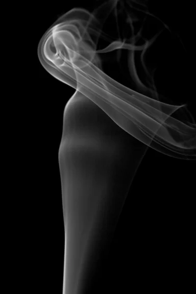 stock image Abstract grey smoke background