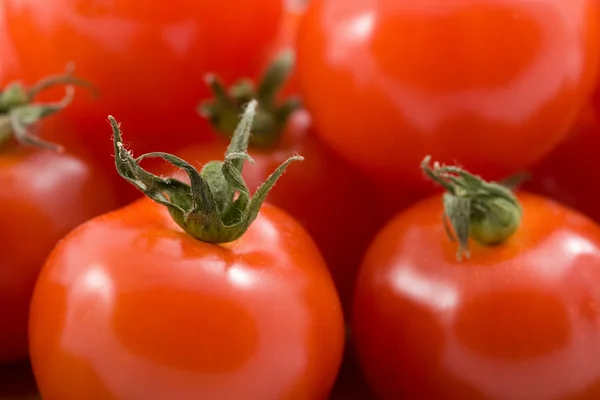 Tomates maduros fundo — Fotografia de Stock