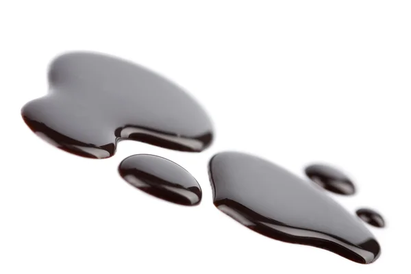 Темний шоколад, ізольовані — стокове фото