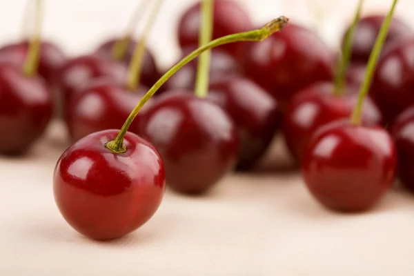 Cherries background — Stock Photo, Image