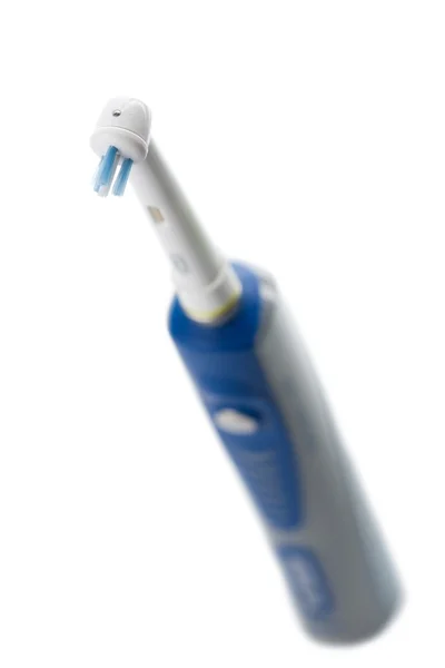 分離された電動歯ブラシ — ストック写真