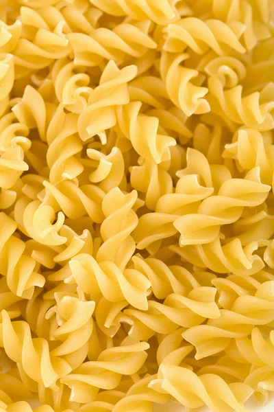 Rauwe pasta achtergrond — Stockfoto