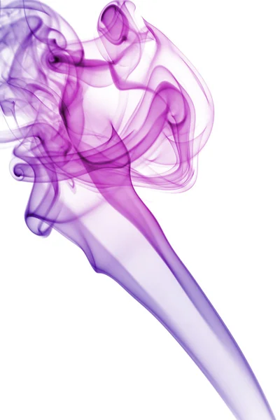 Abstraktní fialové kouřové pozadí — Stock fotografie