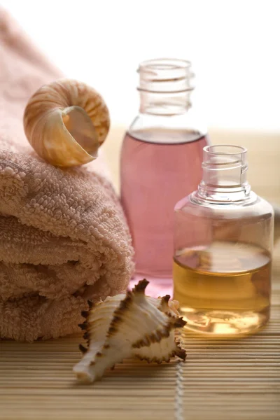 Kylpylä- ja vartalonhoitotausta — kuvapankkivalokuva