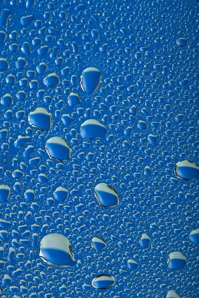 Krople wody streszczenie tło — Zdjęcie stockowe