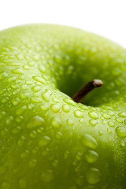 Yeşil elma izole