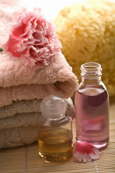 Spa and body care background — Stock Photo, Image