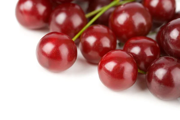Sweet cherries isolated — Stock Photo, Image