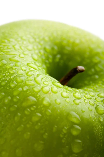 stock image Green apple isolated