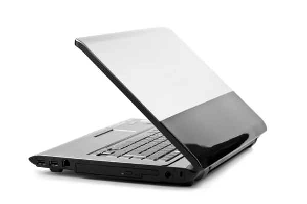 Сучасний ноутбук, ізольовані — стокове фото