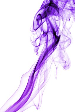 Abstract blue smoke background clipart