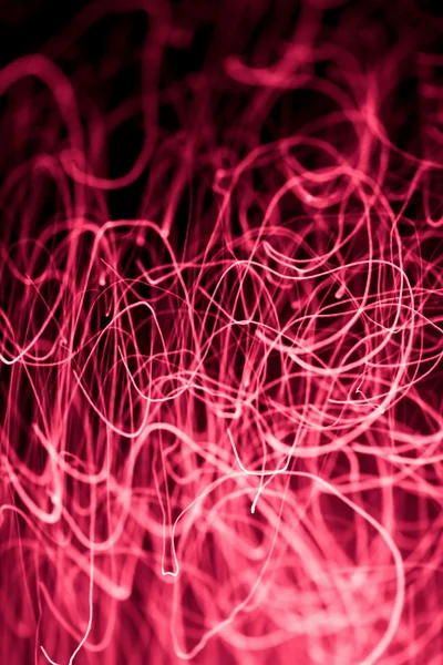 Abstract light trails background — Stock Photo, Image