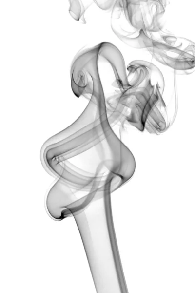 Αφηρημένη γκρι φόντο καπνού — Φωτογραφία Αρχείου
