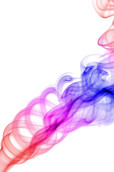 Абстрактный красочный дымовой фон — стоковое фото