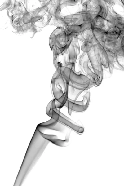 抽象灰色烟雾背景 — 图库照片