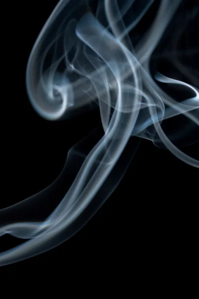 Abstrato cinza fumaça fundo — Fotografia de Stock