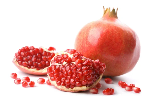 Perfect pomegranate isolated — Stock Photo, Image
