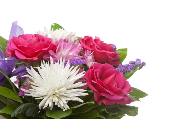 고립 된 아름 다운 꽃의 꽃다발 — 스톡 사진