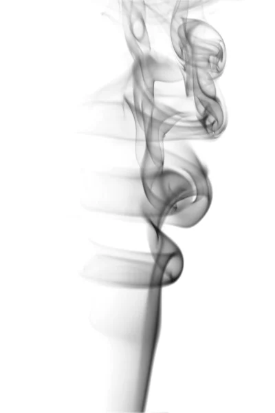 Abstracte grijze rook achtergrond — Stockfoto