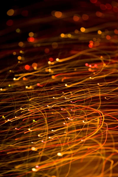 Abstract light trails background — Stock Photo, Image