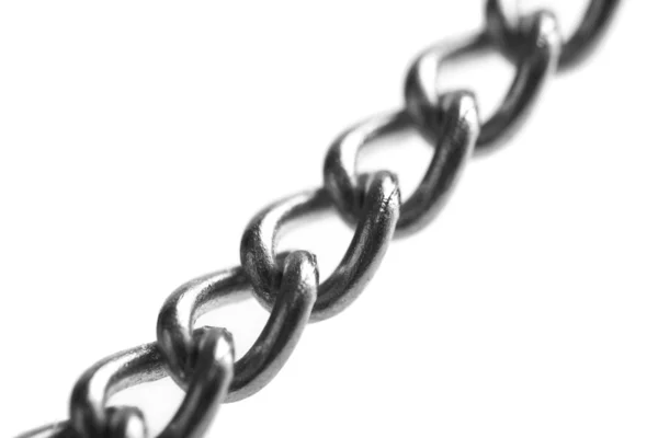 Metal chain isolated — Stock Photo, Image