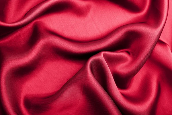 抽象的な背景が赤い絹 — ストック写真