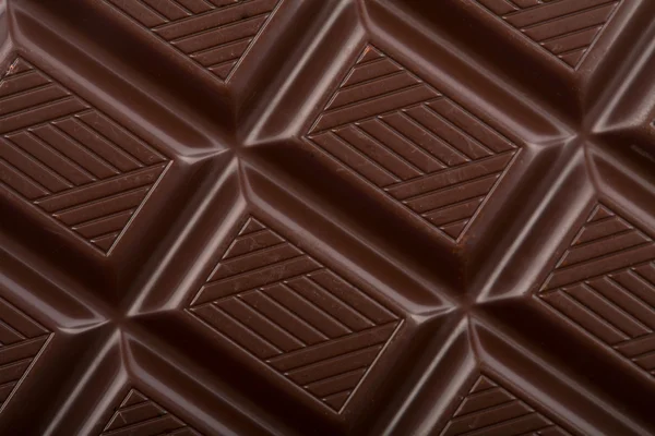 Fond bloc chocolat noir — Photo