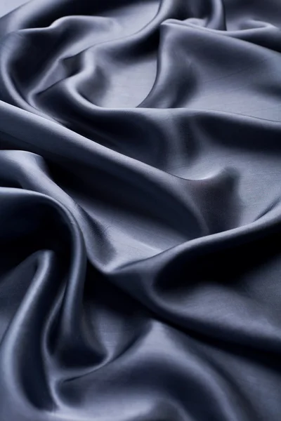 抽象的な灰色の絹の背景 — ストック写真
