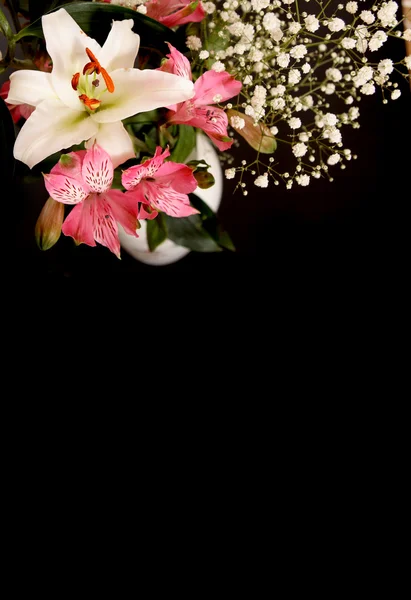 百合的花束 — 图库照片