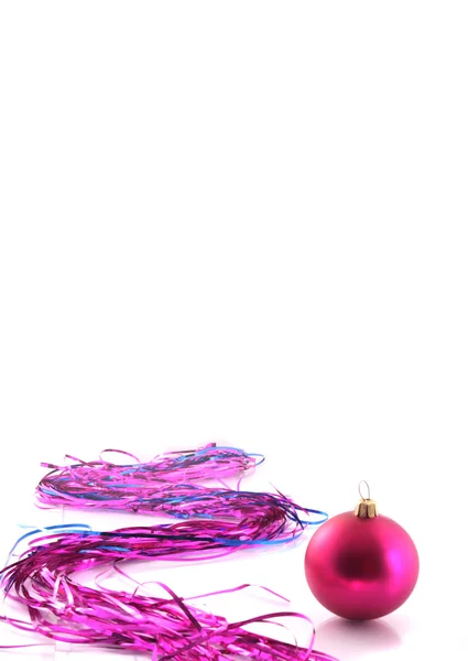 Decoración del árbol de Navidad — Foto de Stock