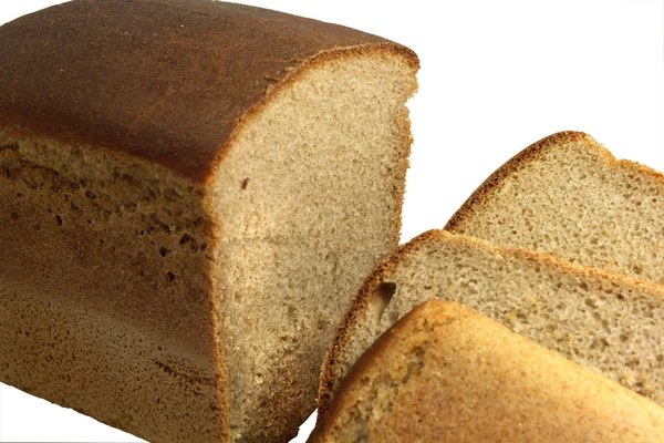 Bir somun çavdar ekmeği — Stok fotoğraf