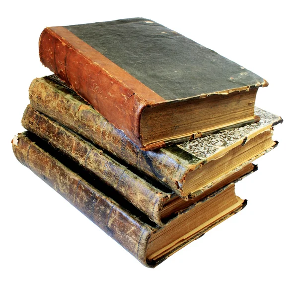 Кипа книг — стоковое фото