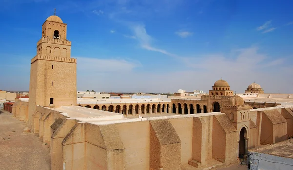 Grande Mesquita de Kairouan Fotos De Bancos De Imagens
