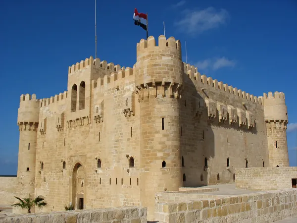 Fortress in Alexandria Royalty Free Stock Photos