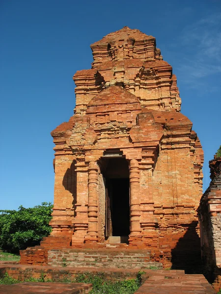 Cham πύργους po sha nu — Φωτογραφία Αρχείου