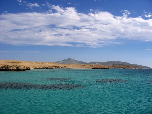 stock image Red sea