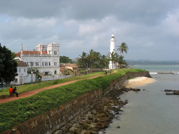Beacon in Galle — Stock Photo, Image