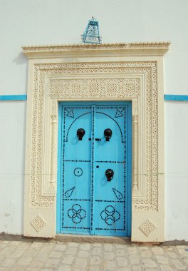 Tunis dekoratif kapı