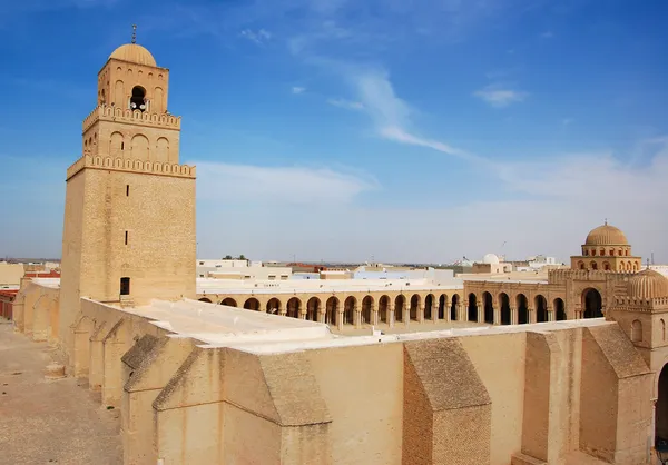 Grote Moskee van Kairouan, Tunesië — Stockfoto
