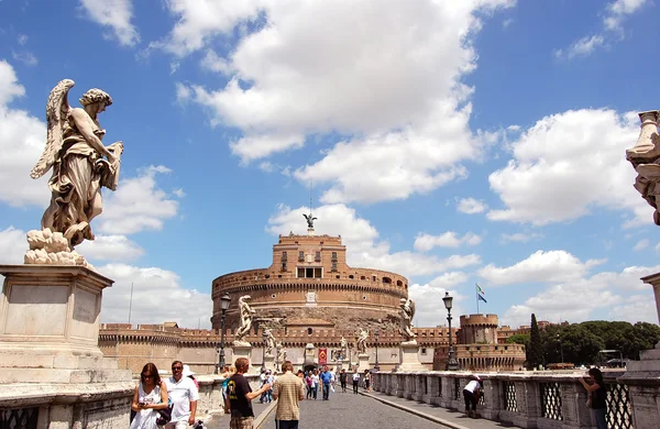 Castel Sant 'angelo in Rome — Stockfoto