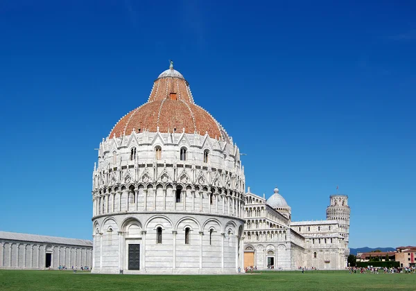 A área de milagres em Pisa — Fotografia de Stock