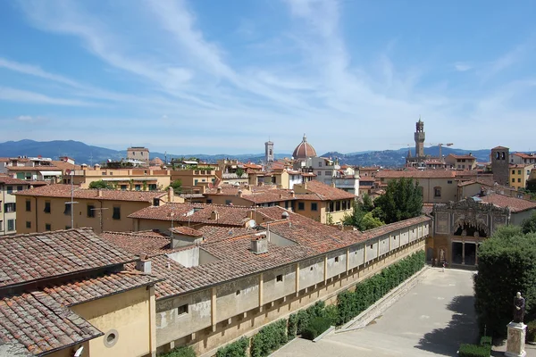 Панорама Флоренции . — стоковое фото