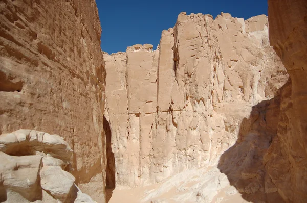 Weißer Canyon in Ägypten — Stockfoto