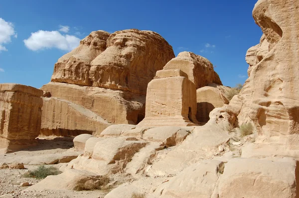 Petra in Giordania — Foto Stock