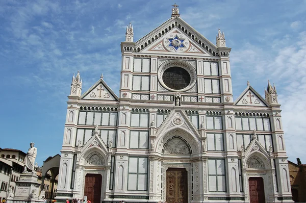 A Basílica de Santa Croce — Fotografia de Stock