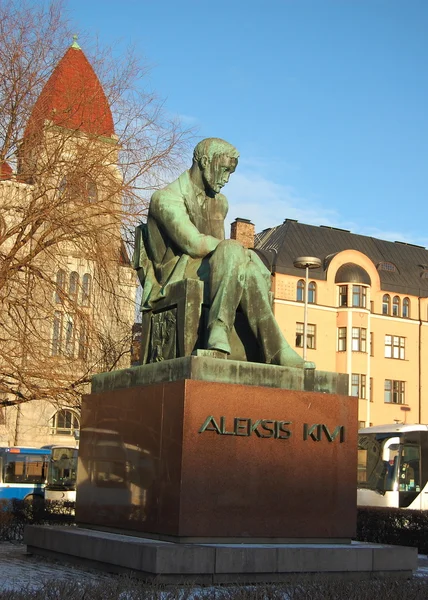 Stock image Monument Aleksis Kivi