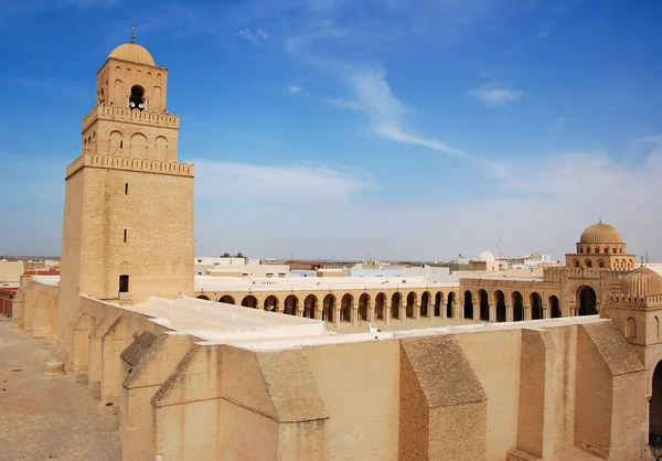 Nagy mecset Kairouan, Tunézia Stock Kép