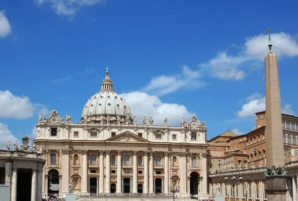 Basilica the St. Peter in vatican Royalty Free Stock Photos